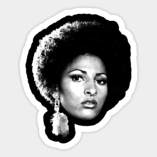 Pam Grier, Black Beauty Sticker
